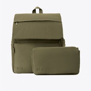 Beis ultimate diaper bag Olive Green brand new